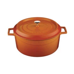 MODA Lava Round Casserole 320x150mm / 9.8Lt Orange
