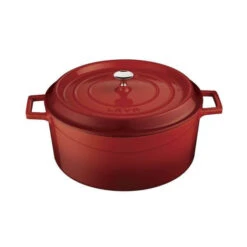 MODA Lava Round Casserole 320x150mm / 9.8Lt Red