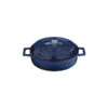 MODA Lava Low Casserole Low Casserole 240x60mm / 2.4Lt Blue -Tableware Series Store 799224 BL