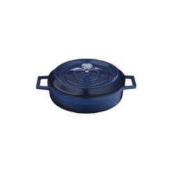 MODA Lava Low Casserole Low Casserole 240x60mm / 2.4Lt Blue