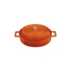 MODA Lava Low Casserole Low Casserole 240x60mm / 2.4Lt Orange -Tableware Series Store 799224 O