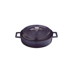MODA Lava Low Casserole Low Casserole 240x60mm / 2.4Lt Purple