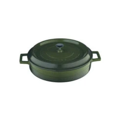 MODA Lava Low Casserole 280x65mm / 3.4Lt Green