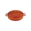 MODA Lava Low Casserole 280x65mm / 3.4Lt Orange -Tableware Series Store 799228 O