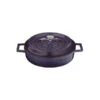 MODA Lava Low Casserole 280x65mm / 3.4Lt Purple -Tableware Series Store 799228 P