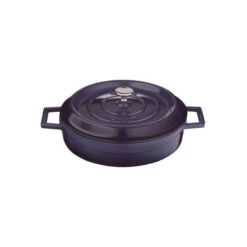 MODA Lava Low Casserole 280x65mm / 3.4Lt Purple