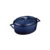 MODA Lava Oval Casserole Oval Casserole 250x205x100mm / 3.3Lt Blue -Tableware Series Store 799525 BL