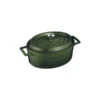 MODA Lava Oval Casserole Oval Casserole 250x205x100mm / 3.3Lt Green -Tableware Series Store 799525 GN