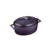 MODA Lava Oval Casserole Oval Casserole 250x205x100mm / 3.3Lt Purple -Tableware Series Store 799525 P