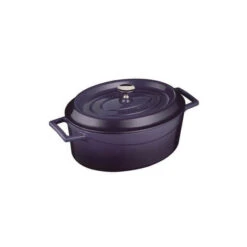 MODA Lava Oval Casserole Oval Casserole 250x205x100mm / 3.3Lt Purple
