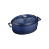 MODA Lava Oval Casserole 290x230x110mm / 4.8Lt Blue -Tableware Series Store 799529 BL