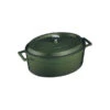 MODA Lava Oval Casserole 290x230x110mm / 4.8Lt Green