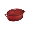 MODA Lava Oval Casserole 290x230x110mm / 4.8Lt Red -Tableware Series Store 799529 R