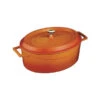 MODA Lava Oval Casserole 330x265x120mm / 6.4Lt Orange