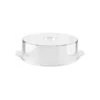 Stackable Acrylic Round Cover & Tray -Tableware Series Store 806018
