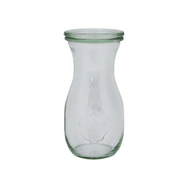 Weck Bottle Glass Jar With Lid 290ml 60x140mm (Box Of 6) 3 Weck Bottle Glass Jar With Lid 290ml 60x140mm (Box Of 6)