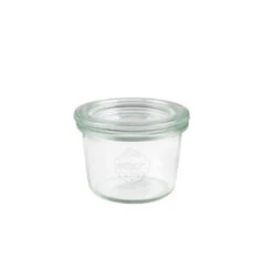 Weck Glass Jars With Lid 80ml 60x55mm (Box Of 24)
