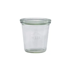 Weck Glass Jars With Lid 140ml 60x70mm (Box Of 12)