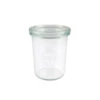 Weck Glass Jars With Lid 160ml 60x80mm (Box Of 12) -Tableware Series Store 82314
