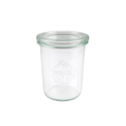 Weck Glass Jars With Lid 160ml 60x80mm (Box Of 12)