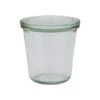 Weck Glass Jar With Lid 290ml 80x87mm (Box Of 6) 2 Weck Glass Jar With Lid 290ml 80x87mm (Box Of 6) -Tableware Series Store 82374