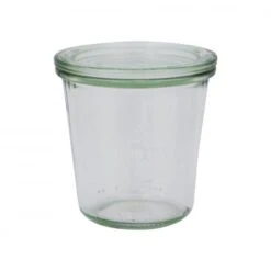 Weck Glass Jar With Lid 290ml 80x87mm (Box Of 6)