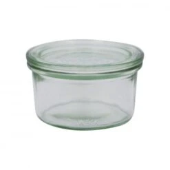 Weck Glass Jar With Lid 290ml 100x55mm (Box Of 6)