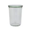 Weck Glass Jar With Lid 850ml 100x147mm (Box Of 6) -Tableware Series Store 82377