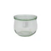 Weck Tulip Glass Jar With Lid 580ml 100x85mm (Box Of 6)
