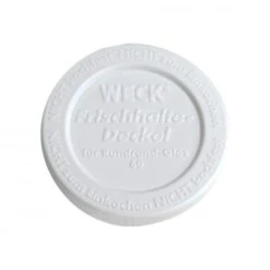 Weck Keep Fresh Plastic Covers 100mm Lid (Pack Of 5)