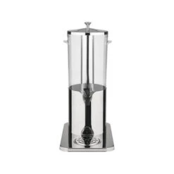 MODA Sunnex Deluxe Single Juice Dispenser 220x330x492mm / 5Lt - 18/10 Stainless Steel, Acrylic Body