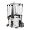 MODA Sunnex Deluxe Double Juice Dispenser 385x430x520mm / 5Ltx2 - 18/10 Stainless Steel Base, Acrylic Body -Tableware Series Store 83022