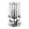 MODA Sunnex Revolving Cup Dispenser 360x655mm - Stainless Steel Frame, Acrylic Chambers -Tableware Series Store 83090