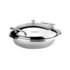 MODA Athena Princess Round Induction Chafer Stainless Steel Lid