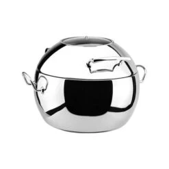 MODA Athena Prince Soup Station 11Lt Glass & Stainless Steel Lid Stainless Steel, Insert Included