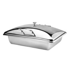 MODA Athena Princess 1/1 Size Rectangular Chafer Stainless Steel Lid