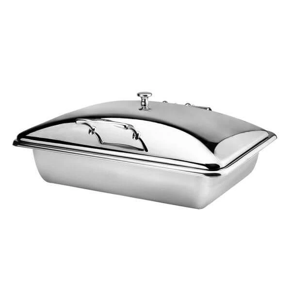 MODA Athena Princess 1/1 Size Rectangular Chafer Stainless Steel Lid 3 MODA Athena Princess 1/1 Size Rectangular Chafer Stainless Steel Lid