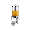 MODA Athena Imperial Single Juice Dispenser 215x600mm / 8Lt Cast Alloy Legs, Acrylic Body