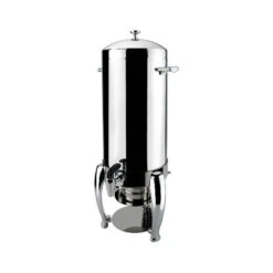 MODA Athena Imperial Coffee Urn - Cast Alloy Legs, With 1x Fuel Holder 215x250x650mm / 11Lt - 18/10 Stainless Steel