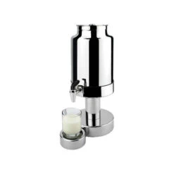 MODA Athena Metro Milk Dispenser 143x520mm / 6Lt - 18/10 Stainless Steel