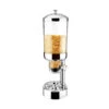 MODA Athena Metro Cereal Dispenser 200x695mm / 8Lt - 18/10 Stainless Steel, Acrylic Body
