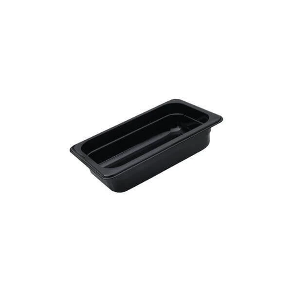Polycarbonate Gastronorm Pan Black 1/3 Size 325x175x150mm / 5.29Lt 3 Polycarbonate Gastronorm Pan Black 1/3 Size 325x175x150mm / 5.29Lt