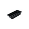 Polycarbonate Gastronorm Pan Black 1/4 Size 265x162x150mm / 3.72Lt -Tableware Series Store 850406