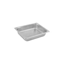 Trenton Standard Gastronorm Steam Pans 1/2 Size Perforated 353x325x100mm (Box Of 6)