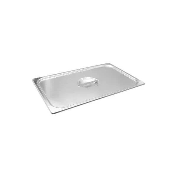 Caterchef Gastronorm Steam Pan Cover - 1/2 Size - 18/8 Stainless Steel (Box Of 6) 3 Caterchef Gastronorm Steam Pan Cover - 1/2 Size - 18/8 Stainless Steel (Box Of 6)