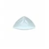 Tablekraft Miniatures Buffet White Triangle Dish 102x102x25mm (Box Of 12) -Tableware Series Store 901725