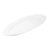 Ryner Melamine Serving Platters Fish Platter 710x285mm White -Tableware Series Store 91008
