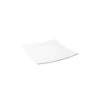Ryner Melamine Serving Platters Curved Square Platter 300x300mm White 2 Ryner Melamine Serving Platters Curved Square Platter 300x300mm White -Tableware Series Store 91012 W