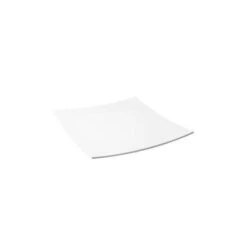 Ryner Melamine Serving Platters Curved Square Platter 300x300mm White