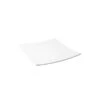 Ryner Melamine Serving Platters Curved Square Platter 350x350mm White -Tableware Series Store 91014 W